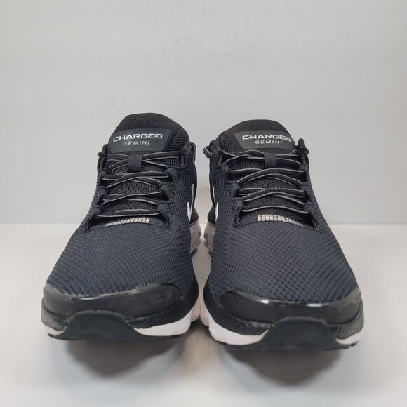 Under Armour Charged Gemini Men's Black Running Shoes 3023276-001 US Size 13 - Picture 3 of 8